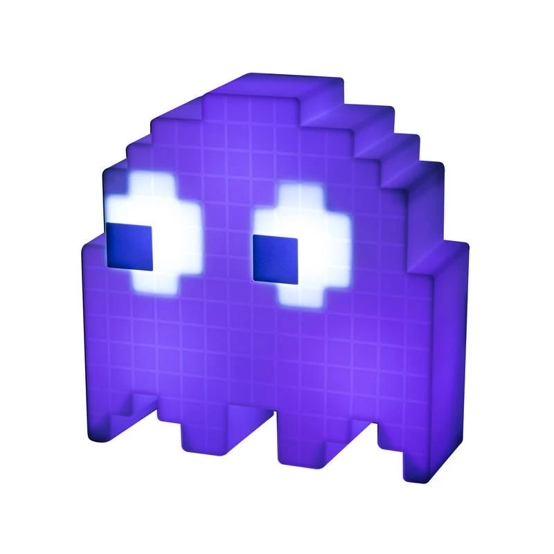 Stalinis LED šviestuvas Paladone Ghost Light PP4336PMV3 Pac-Man dizaino