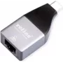 ROLINE 12.02.1110 laido adapteris USB Type C RJ-45 sidabrinis (12.02.1110)