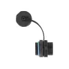 Tinklo skirstytuvas DeLOCK 86695 juoda