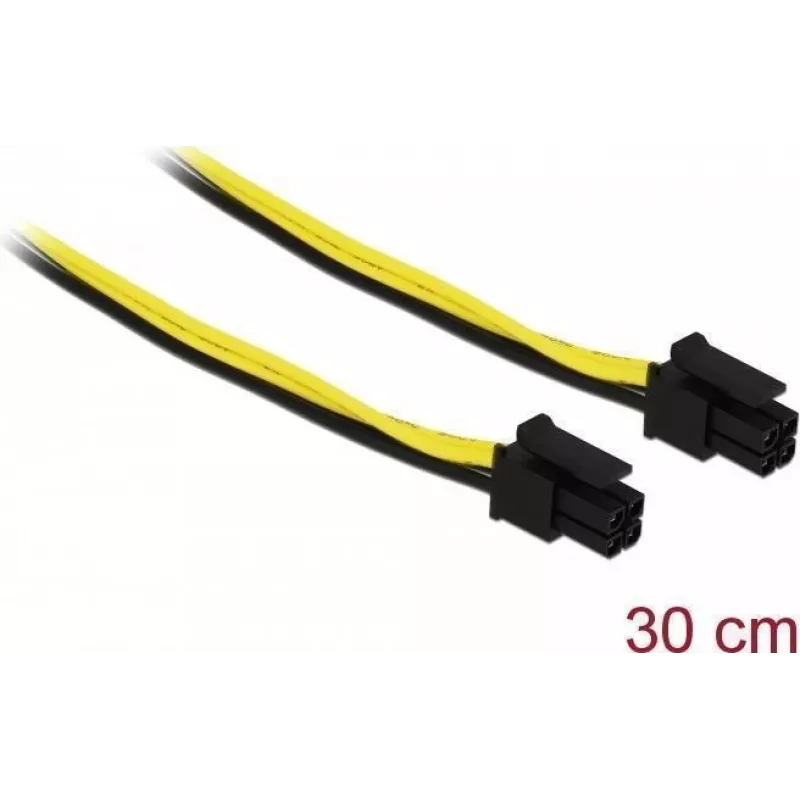 Vidinis maitinimo laidas DeLOCK 85758 0.3 m Micro-Fit 3.0 4 kontaktų