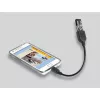USB laidas Micro-USB B į USB A DeLOCK 83293 0,18 m