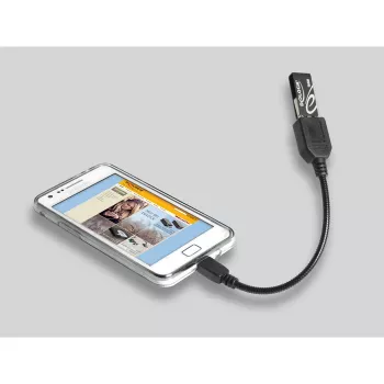 USB laidas Micro-USB B į USB A DeLOCK 83293 0,18 m