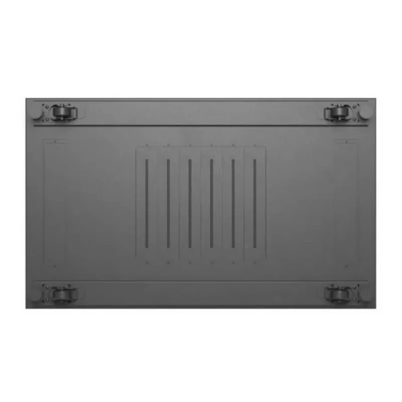 19 colių stovo spinta LANBERG FF01-6022-23B, 22U, 600×1000 mm, juoda, perforuotos durys