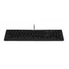 Laidinė USB klaviatūra Acer GP.KBD11.04F — Pilno dydžio QWERTY US International, juoda, 1,45 m laidas