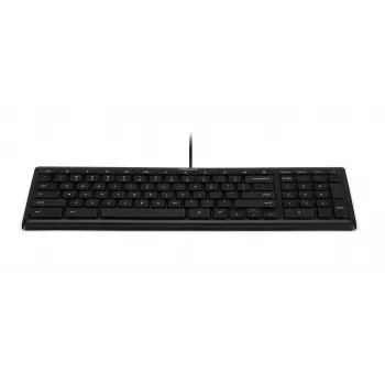 Laidinė USB klaviatūra Acer GP.KBD11.04F — Pilno dydžio QWERTY US International, juoda, 1,45 m laidas
