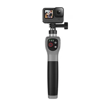 Stiebas asmenukėms Telesin su vandeniui atspariu nuotolinio valdymo pulteliu, skirtas GoPro HERO 13 12 11 10 9 MAX