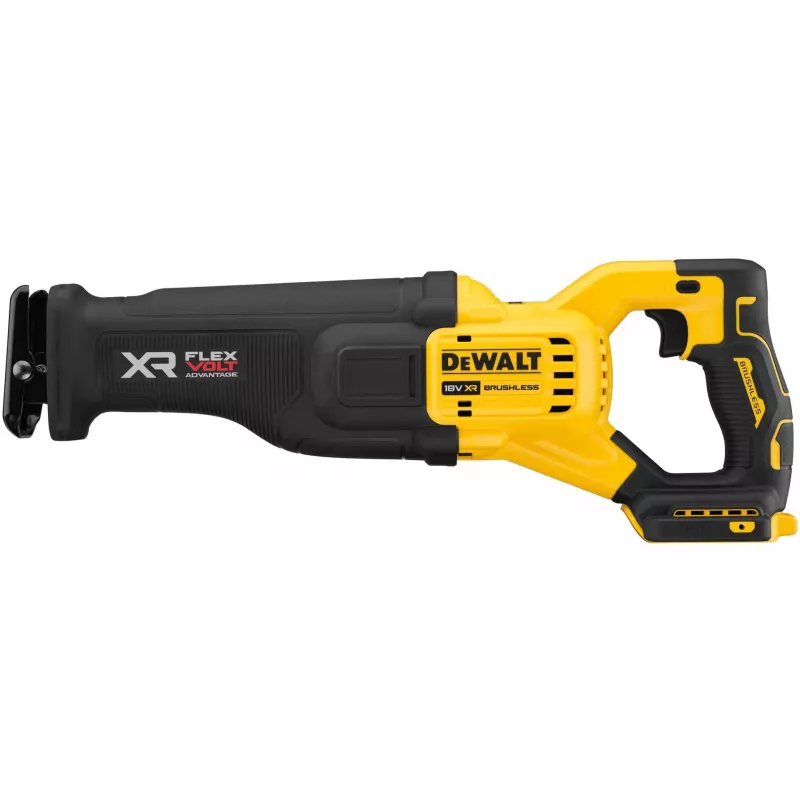 DeWalt DCS386 18v XR Cordless Brushless FLEXVOLT High Galia Reciprocating Saw