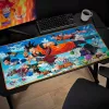 Pelės kilimėlis Subsonic Gaming pelė Pad XXL DBZ Gokus friends SA5589-D2