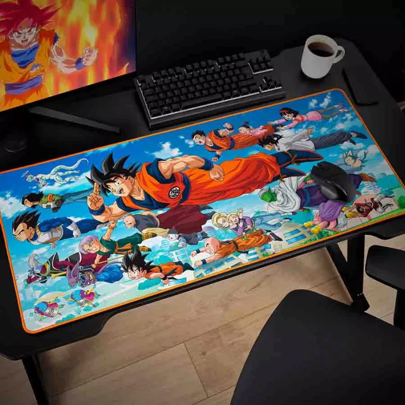Pelės kilimėlis Subsonic Gaming pelė Pad XXL DBZ Gokus friends SA5589-D2