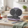 Giles & Posner EK6700GSPPVDE dvigubas širdies formos vaflių keptuvas