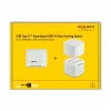Dokų stotelė DeLOCK USB Type-C™ 3.2 2 x 2,5 colio SATA HDD/SSD