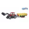 Žaislinė transporto priemonė ir žaidimo trasa BRUDER 3198, plastikas, raudona, rekomenduojamas amžius 3+