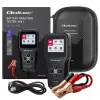 Qoltec 52489 Skaitmeninis 3-in-1 akumuliatorių analizatorius-testuoklis su LCD ir keliomis kalbomis 6V | 12V | 24V | 30Ah-200Ah