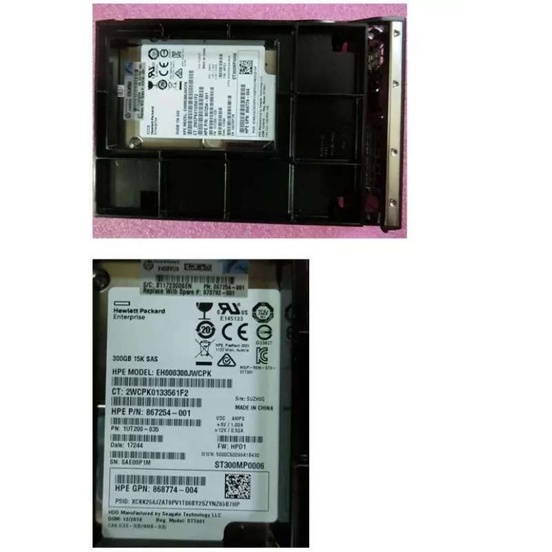 SPS-DRV HD 300GB 12G 15K LFF SAS ENT LPc