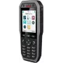 ASCOM d83 Protector EX – DECT ragelis pavojingoms aplinkoms (2,4 colių LED spalvotas ekranas | Bluetooth | plačiajuostis garsas | ATEX atitiktis) – juodas (DH8-ACAB)
