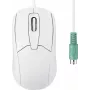 Perixx PERIMICE-209 P W pelė Wired Optisch White 3 Buttons 1000 dpi (11831)