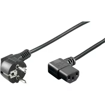 Maitinimo kabelis Goobay 96042 juodas 1,5 m CEE7/7 C13 250 V 16 A