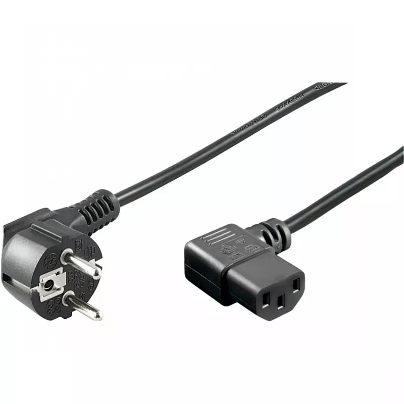 Maitinimo kabelis Goobay 96042 juodas 1,5 m CEE7/7 C13 250 V 16 A