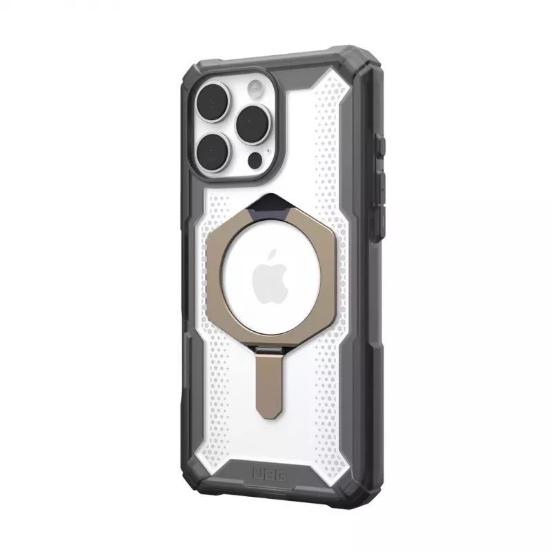 Urban Armor Gear Plasma XTE mobiliojo telefono dėklas 17.5 cm (6.9) Dangtelis Pilkas, Permatomas