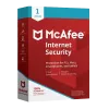 McAfee Internet Security - 1 vartotojas 1 metai, Global