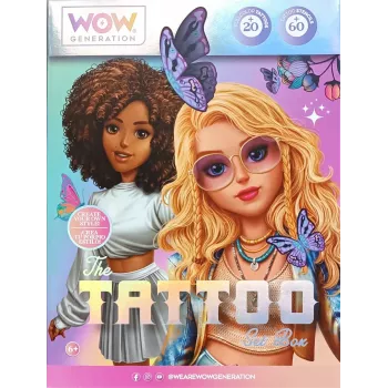 Kūrybinis tatuiruočių rinkinys
