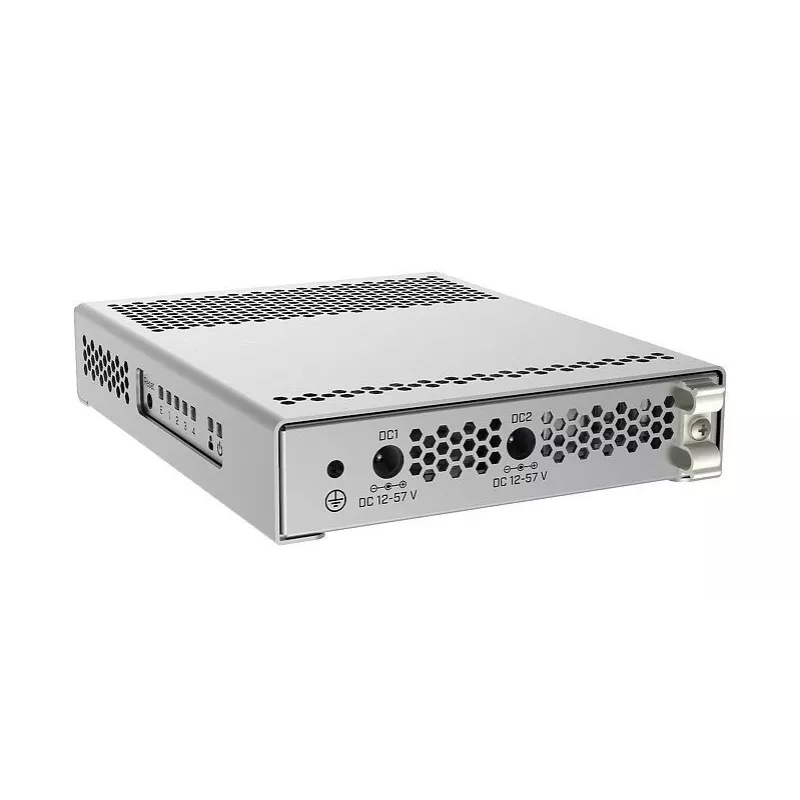 Mikrotik CRS305-1G-4S+IN tinklo komutatorius Valdomas Gigabit Ethernet (10/100/1000) Maitinimas per Ethernet (PoE) Baltas