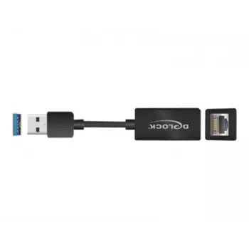 Nešiojamojo kompiuterio dokas DeLOCK 65903 USB Type-A juodas
