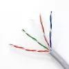 Patchcord UTP laidas QOLTEC 50359 RJ45 CAT6 305m mėlynas