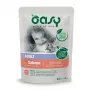 Oasy gabaliukai padaže suaugusioms katėms Lašiša 85 g