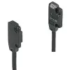Panasonic vieno spindulio fotoelektrinis jutiklis EX13APN — EX10/EX13APN serija, vieno spindulio, jutimo atstumas 0,5 m