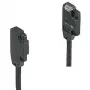 Panasonic vieno spindulio fotoelektrinis jutiklis EX13APN — EX10/EX13APN serija, vieno spindulio, jutimo atstumas 0,5 m
