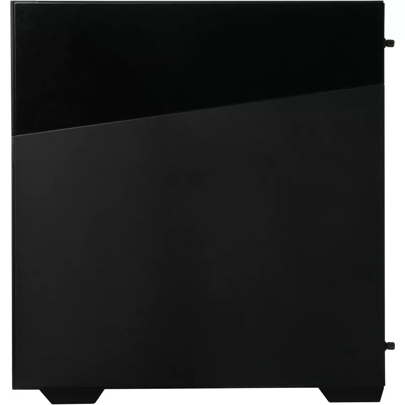 Enermax K8 - Midi Tower - PC - juoda - ATX - micro ATX - Mini-ITX - SPCC - grūdintas stiklas - žaidimams (ECA-EK8-BB-ARGB)