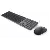 DELL Pro 7 plonas KM726 klaviatūra, pelė komplekte Namams/Biurui RF belaidė + Bluetooth QWERTY US International juoda