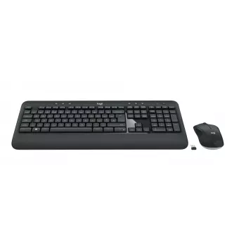 Logitech MK540 ADVANCED belaidė klaviatūros ir pelės kombinacija, pilno dydžio membraninė