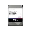 3,5 colio SAS HDD Western Digital Ultrastar DH HC570 22 TB, 12 Gbit/s, 7200 RPM, 512 MB talpyklos