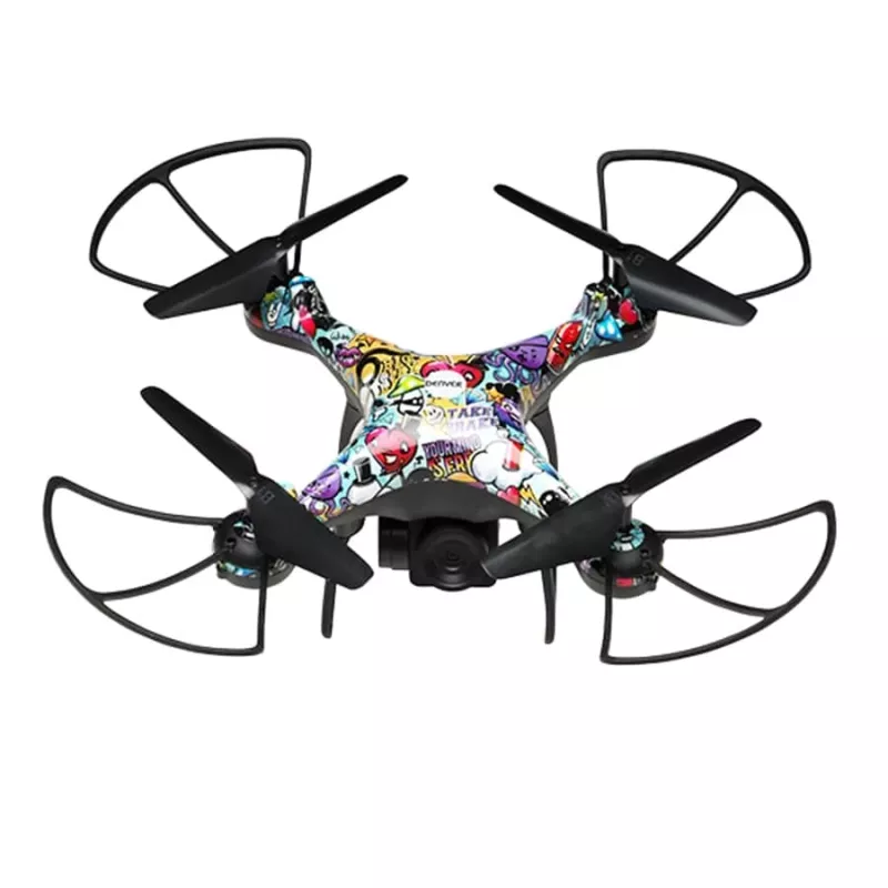 Dronas Denver 2.4GHz su HD kamera ir aukščio išlaikymu