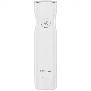 Vakuuminis sandariklis ZWILLING FRESH & SAVE baltas siurblys, baterija 3.7V, MicroUSB įkrovimas, 190×50×50 mm, 330 g