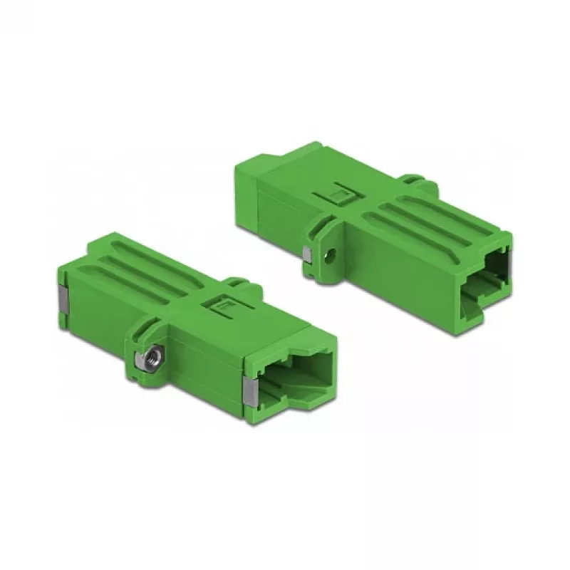 Optic Fiber Coupler DeLOCK E2000 Simplex female to Simplex female