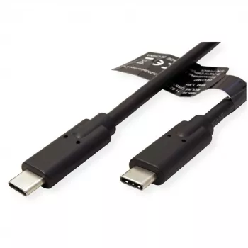 USB laidas Secomp 11.02.9072 USB 3.2 Gen 2 1,5 m juodas