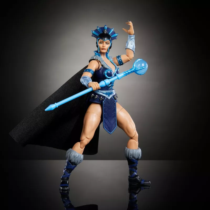 Masters of the Universe Masterverse nauja Eternia Evil-Lyn, žaidimų figūrėlė