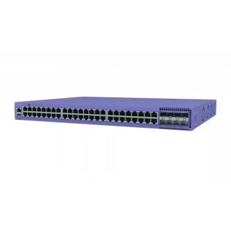 Extreme Networks ExtremeSwitching 5320-48P-8XE - komutatorius - L3 - valdomas - 48 x 10/100/1000 + 4 x 1 Gigabit / 10 Gigabit SFP+ + 2 x SFP-DD (stapelbar)