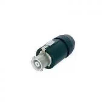 NEUTRIK Netz-Connector Plug, tiesus Bendras polių skaičius: 3 32 A Juoda NAC3FC-HC 1 vnt. (NAC3FC-HC)
