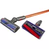 Dyson Cyclone V10 Absolute 2-in-1 stick vacuum baterija Dry Bagless Copper, Nickel