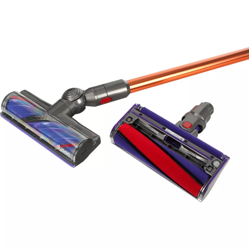 Dyson Cyclone V10 Absolute 2-in-1 stick vacuum baterija Dry Bagless Copper, Nickel