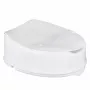 Pakeliamo tualeto sėdynės priedas ActionMed NT15AM — prailginimas, 15 cm aukštis, polipropilenas, užrakinamas, maks. apkrova 180 kg, vidinė anga 210×268 mm, plotis 360 mm