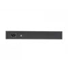 Nevaldomas jungiklis LANBERG RSFE-16P-2C-150 — 18 prievadų Gigabit, 16 PoE+/2 SFP, 150 W bendra galia, 1U stovas, metalinis, juodas