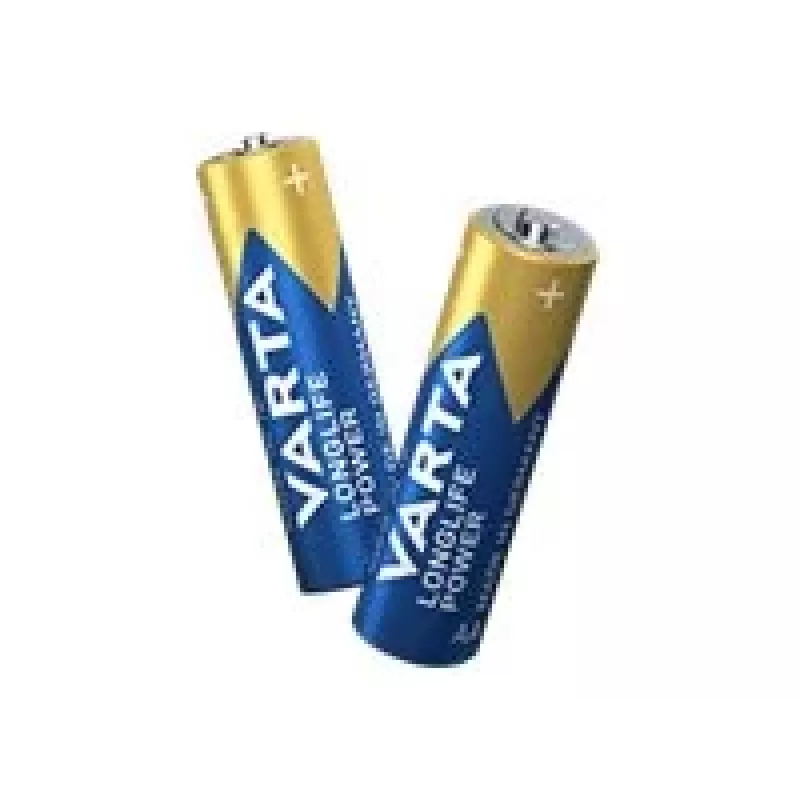 Šarminės AA baterijos Varta LONGLIFE Power 40 vnt. — AA/Mignon pakuotė, 0,1 kg