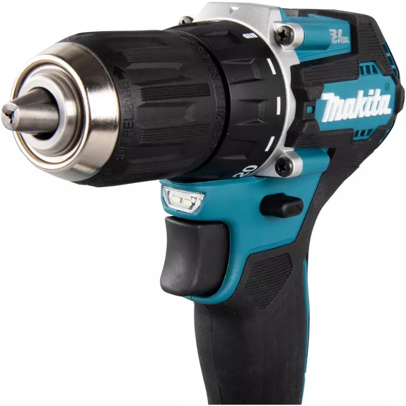 Makita DDF487RFE3 - Atsuktuvas - Belaidis - 1/4 colio šešiakampis antgalis - 2 baterijos - 18 V/36 V