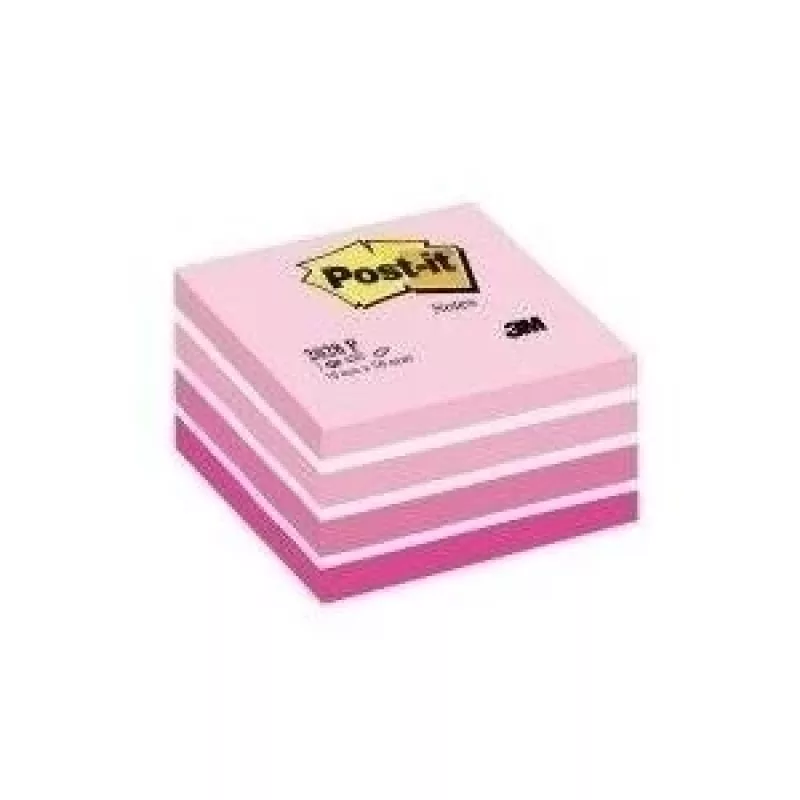 3M Post-it Notes Sticky Notes Dice, 76 x 76 mm, neon-pink (2028-NP)