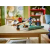 LEGO NINJAGO rinkinys 71808 — 322 dalys, 4 minifigūrėlės, aukštis 160 mm, amžius 7+